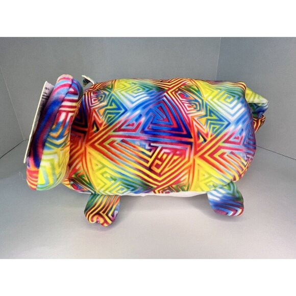 Bun Bun Rainbow Monkey Plush Stuffed Animal Stuffie - Picture 2 of 7